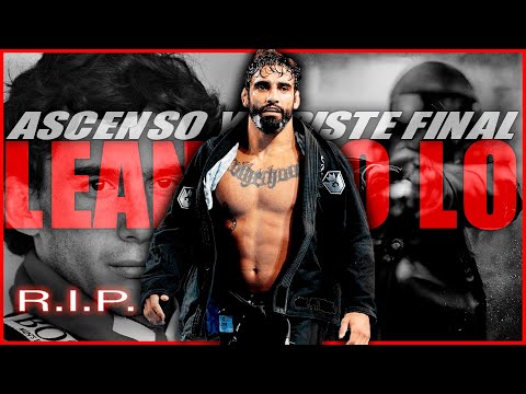 Historia de ASCENSO Y TRISTE FINAL de LEANDRO LO ➡ El AYRTON SENNA del Jiu Jitsu