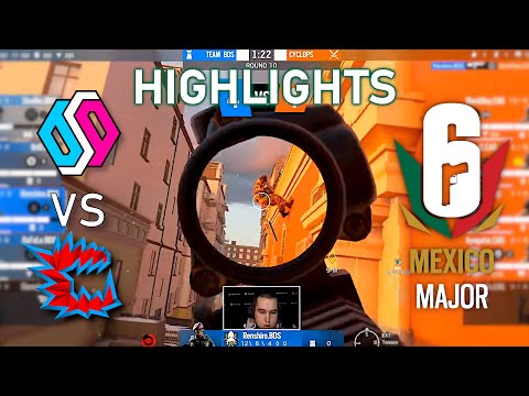 EPIC GAME! BDS vs Cyclops - HIGHLIGHTS - Day 3 - Mexico Major 2021 - R6 Esport