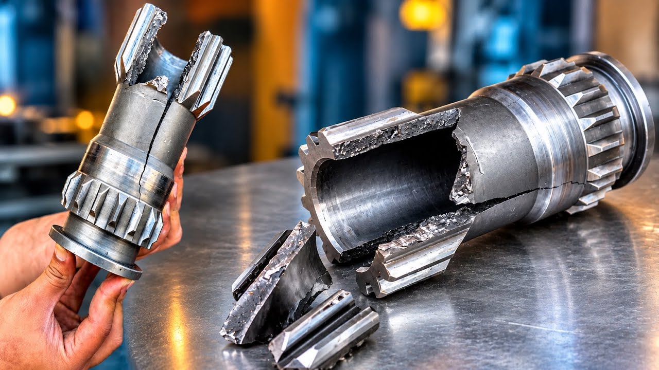 Fine Workmanship – Damaged Sun Gear Shaft Replacement | Precision Rebuild