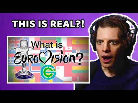 American Reacts to Eurovision!