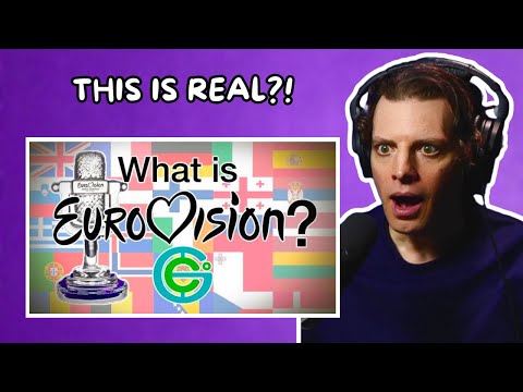 American Reacts to Eurovision!