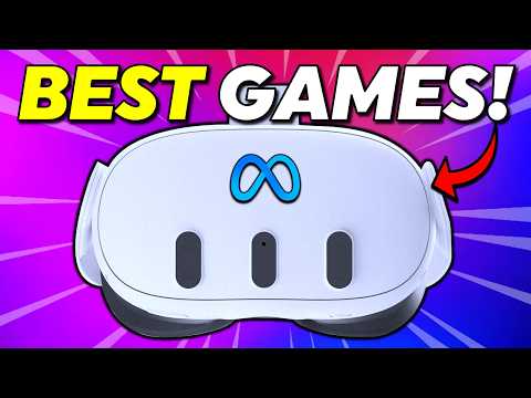 17 Best Meta Quest 3 Games You NEED TO PLAY!