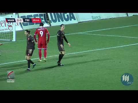 Calcio Serie C: Gli highlights di Mantova-Triestina 0-1