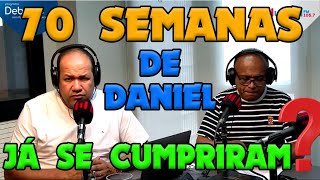 AS 70 SEMANAS DE DANIEL JÁ SE CUMPRIRAM ?🙌ESCLARECEDOR COM PASTOR SEZAR CAVALCANTE