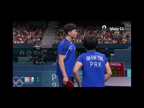 Kim Kum Yong Pimple is AWESOME 🏓