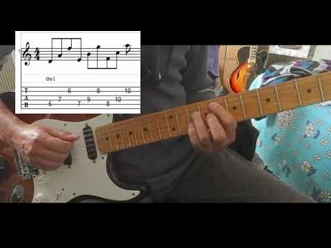 Eric Johnson Open Triads Lick (with tabs) - DP's Guitar Encyclopedia