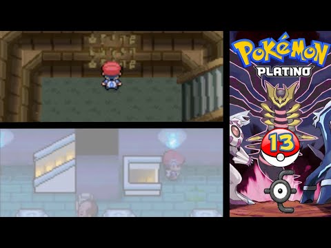 Pokémon Platinum [ITA Part 13] - The RUINS of the Unown
