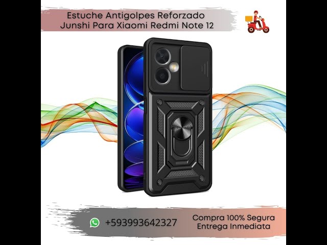 Vídeo relacionado con Cokitec - Carcasa Reforzada para Xiaomi Redmi Note 14 4G Manga Demon Slayer Group