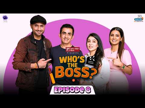 Who’s The Boss? Ep 8 | Geeta | Harbhajan | Gautam Gambhir | Natasha | IDFC FIRST Bank | Radio City