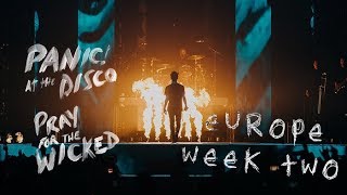 Panic! At The Disco - Pray For The Wicked Tour (Europe Week 2 Recap)