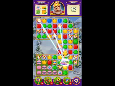 Royal Match Level 2789 - NO BOOSTERS GAMEPLAY 👑 | SKILLGAMING ✔️