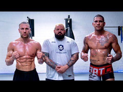 Hartes MMA SPARRING vs. UFC Alex Pereira