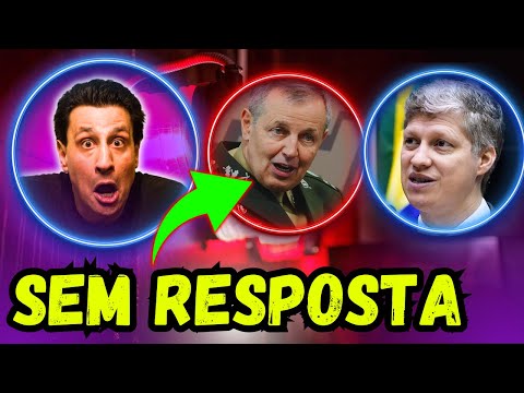 MARCEL VAN HATTEN DEIXA COMANDANTE DO EXÉRCITO SEM RESPOSTA