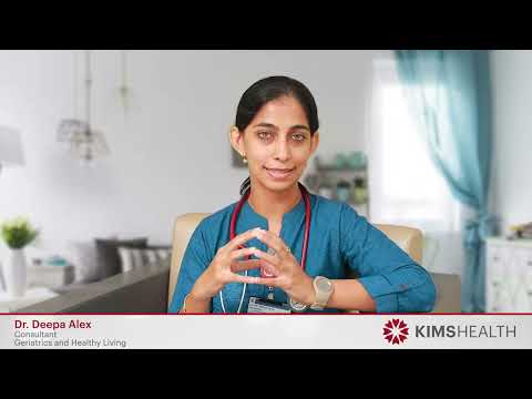 KIMSHEALTH: Your Partner for Geriatric Care and Healthy Living - 2 | Dr. Deepa Alex