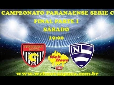 Apucarana Sports 0x1 Nacional Rolândia |AO VIVO FINAL I | PARANAENSE SERIE C