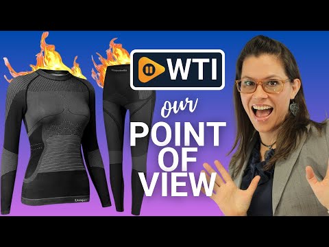 UNIQUEBELLA Womens Thermal Underwear - WTI product video review