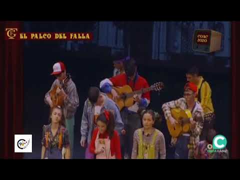 Comparsa Juvenil Comunicando 2020