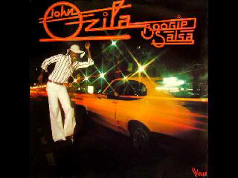 John Ozila - L'Orange Bleue
