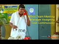 Office Team Meeting Atrocities