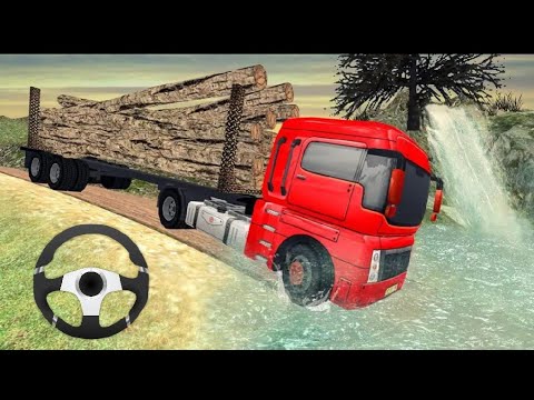 #Gametop - Heavy Logging Cargo Truck Transport Simulator - Best Android Gameplay #12
