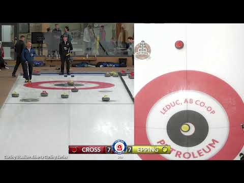 John Epping vs. Warren Cross - Draw 5 - Sheet 8 - Curling Stadium Alberta Curling Series