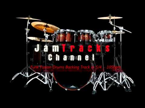 Drumless Backing Track / Funk Fusion in 5/4