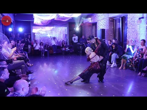 Ariadna Naveira y Ferando Sanchez, Grand Milonga INFUEGO, 5-5