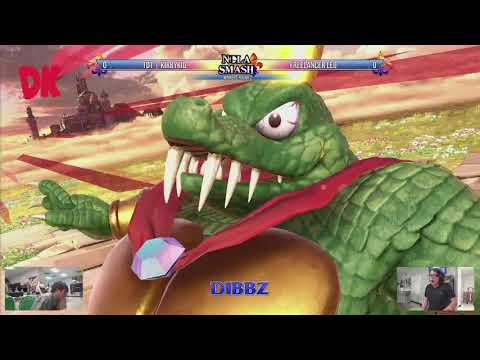 NOLA Smash Weekly #142 - Winners Round 2: TDT | KirbyKid vs Freelancer Leo