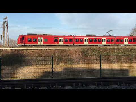S 5 aus Hannover und RB 89 nach Warburg kurz vorm Kasseler Tor, Paderborn