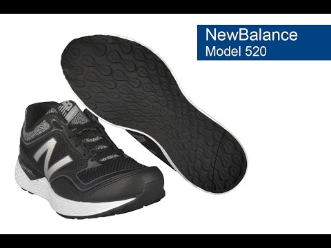 Кроссовки New Balance Model 520, видео 6 - интернет магазин MEGASPORT