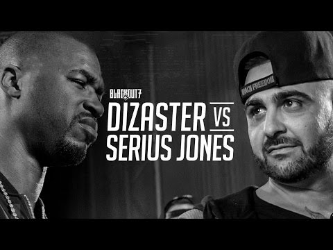 Dizaster vs Serius Jones