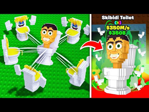 🔴 LIVE - NEUES OG SKIBIDI in STEAL A BRAINROT!