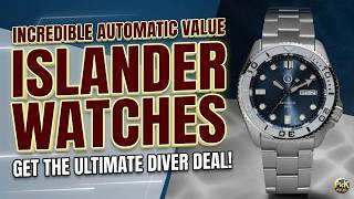 Are Islander Watches the BEST Value Microbrand? | Full Review & Top Models