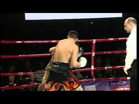 Azerbaijan Baku Fires v Italia Thunder Boxing Team - World Series of Boxing Season V 2015