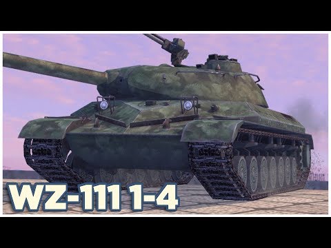 WZ-111 model 1-4 • 4.7K DMG • 5 KILLS • WoT Blitz