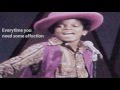 Jackson 5 (Come 'Round Here) I'm the one you need Lyrics on Screen