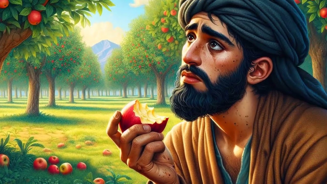 سرق تفاحة والعقاب كان غريبًا | الأمانة وخشية الله