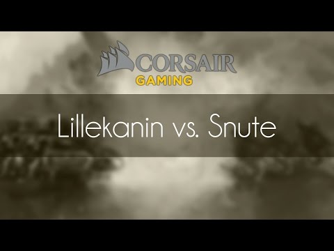 Lillekanin vs. Snute - TvZ - Corsair Cup #45