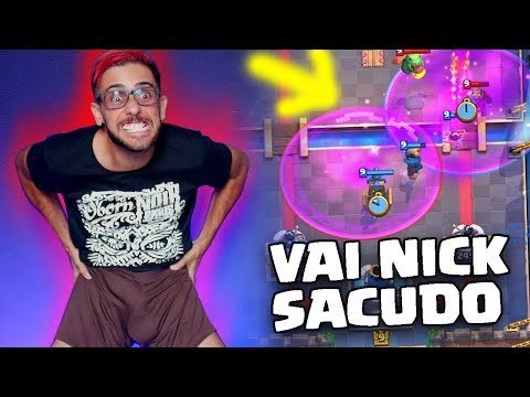 DESSA VEZ EU VOU ZERAR ESSA BUDEGAAAAAAAAAA!!! CLASH ROYALE