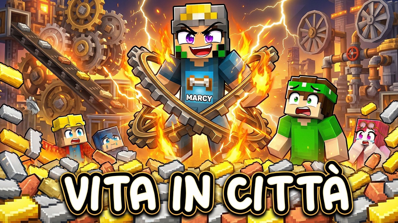 HO COSTRUITO LA MEGA FARM DELLA CREATE - VITA IN CITTÀ 1 REMAKE S3 #22
