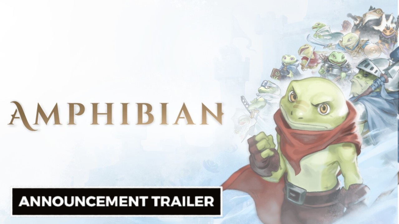 Amphibian: RPG 2D por turnos anunciado para PS5, Xbox, Switch e PC