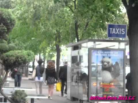 [fancam]110611 SNSD the sergent sica walk in paris