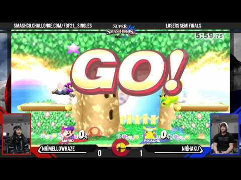 FGF21 - NR|MellowHaze (Mario) Vs. NR|Haku (Pikachu) - LSF