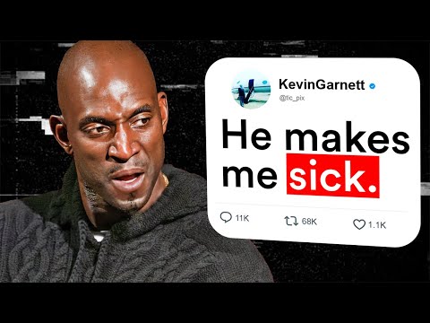 Top 7 Players Kevin Garnett  HATED the Most!
