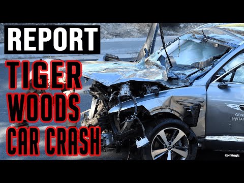 Tiger Woods Car Crash | What we know so far | GolfMagic.com