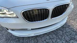 2014 BMW Alpina B7 Walk Around and Imperfections
