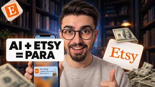 Yapay Zekâ ile Etsy’de Nasıl Para Kazanıyorum? | Sıfırdan POD Ürünü