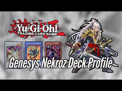 Yugioh *Updated* Nekroz *Genesys* Deck Profile - Points Update Was Huge For This Deck!