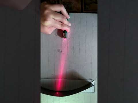 EXPERIMENTO DE ESPEJOS COBERJENTES Y CONVEXOS