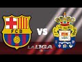 FC Barcelona Las Palmas 2 1 La Liga 26 9 2015